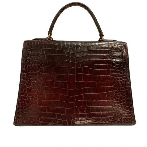 Hermes Rouge Alligator Kelly - Picture 4 of 15
